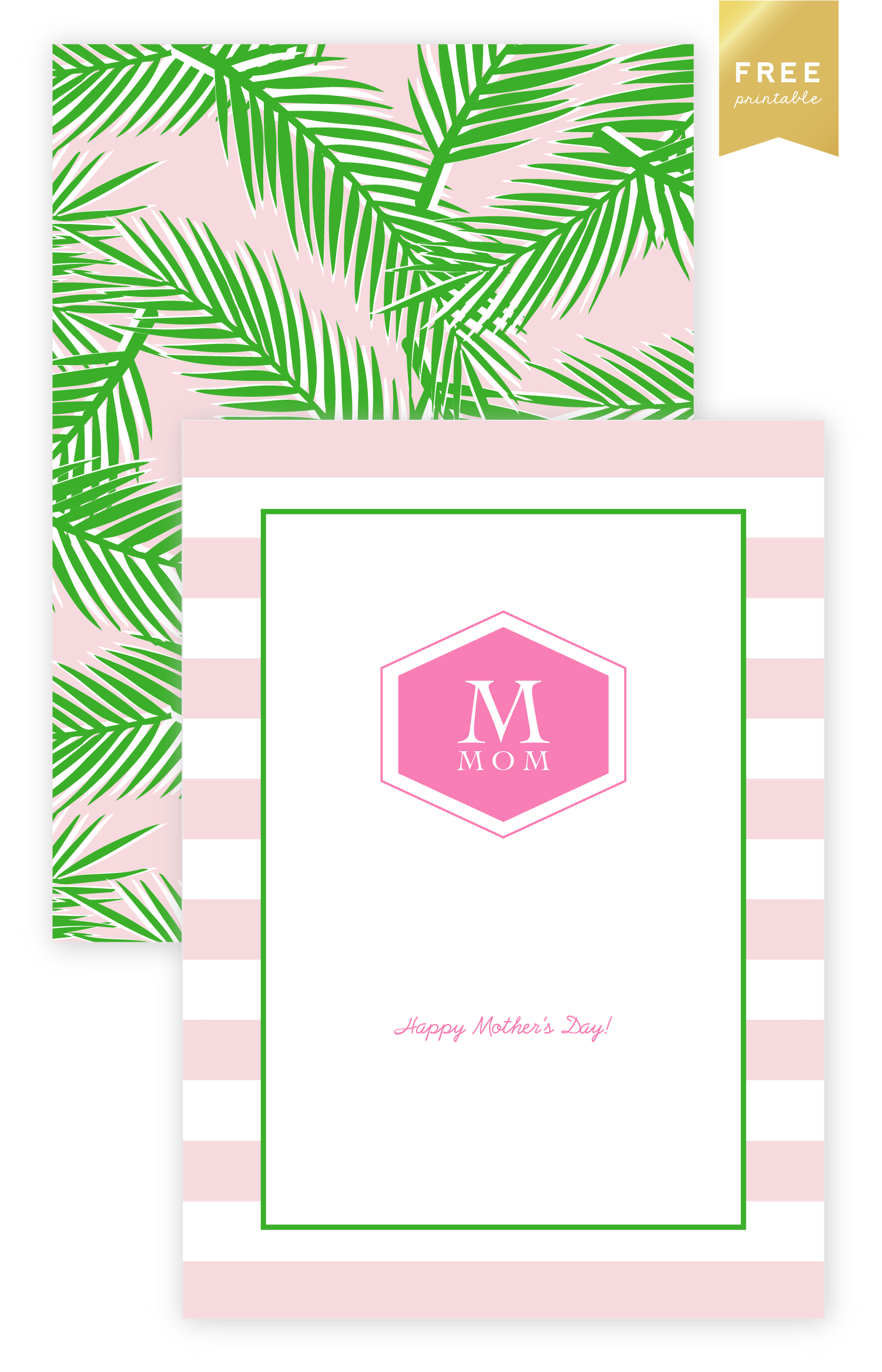 mother's day : free printable