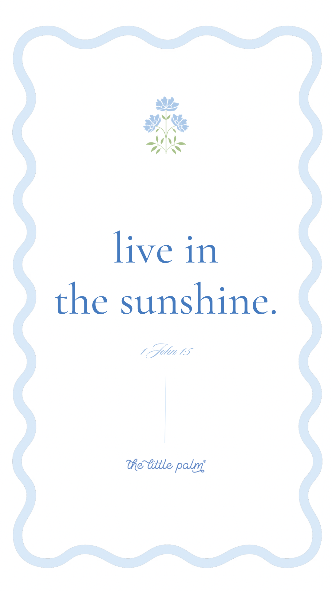 Live in the Sunshine