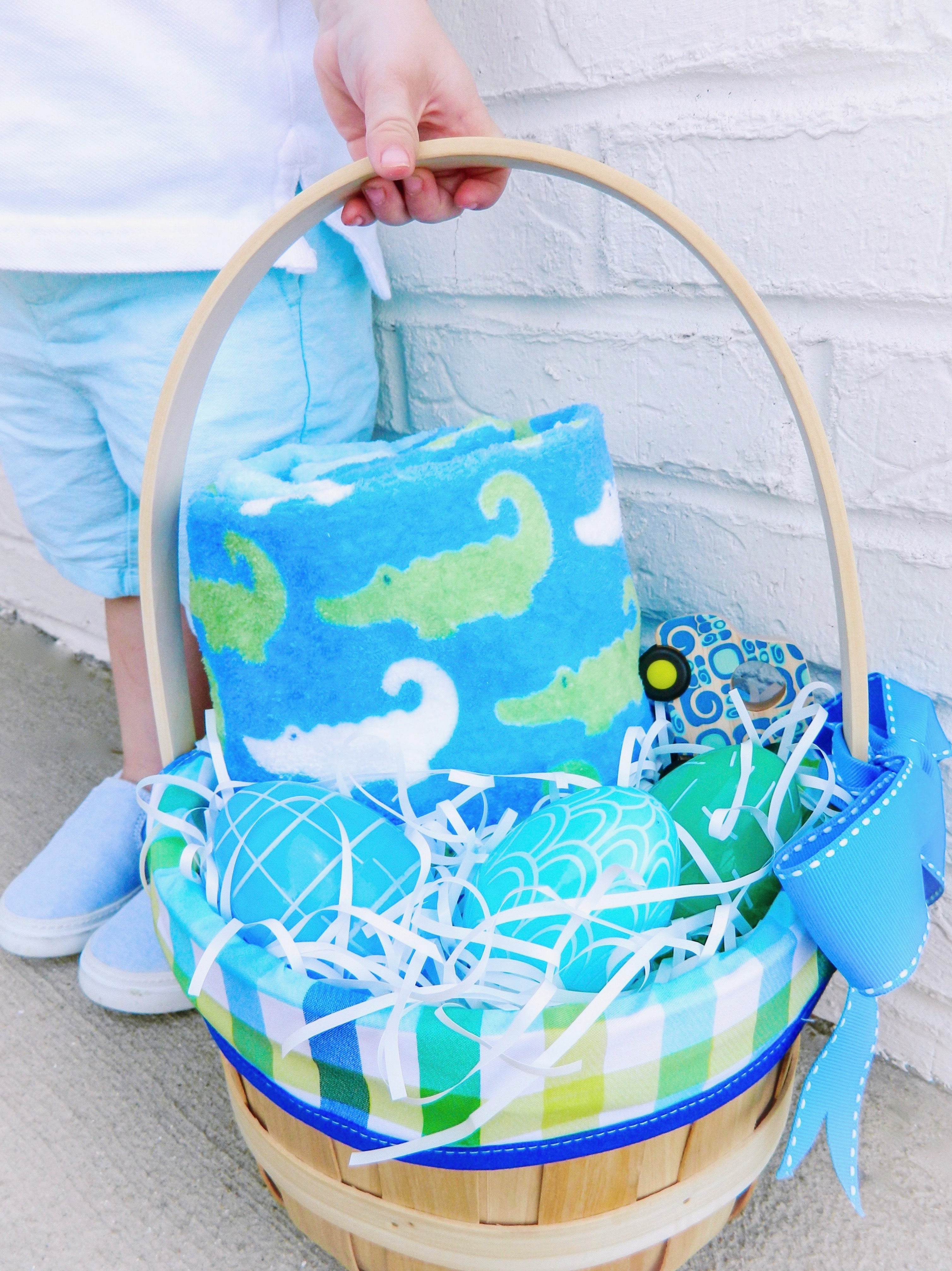 style guide : easter baskets