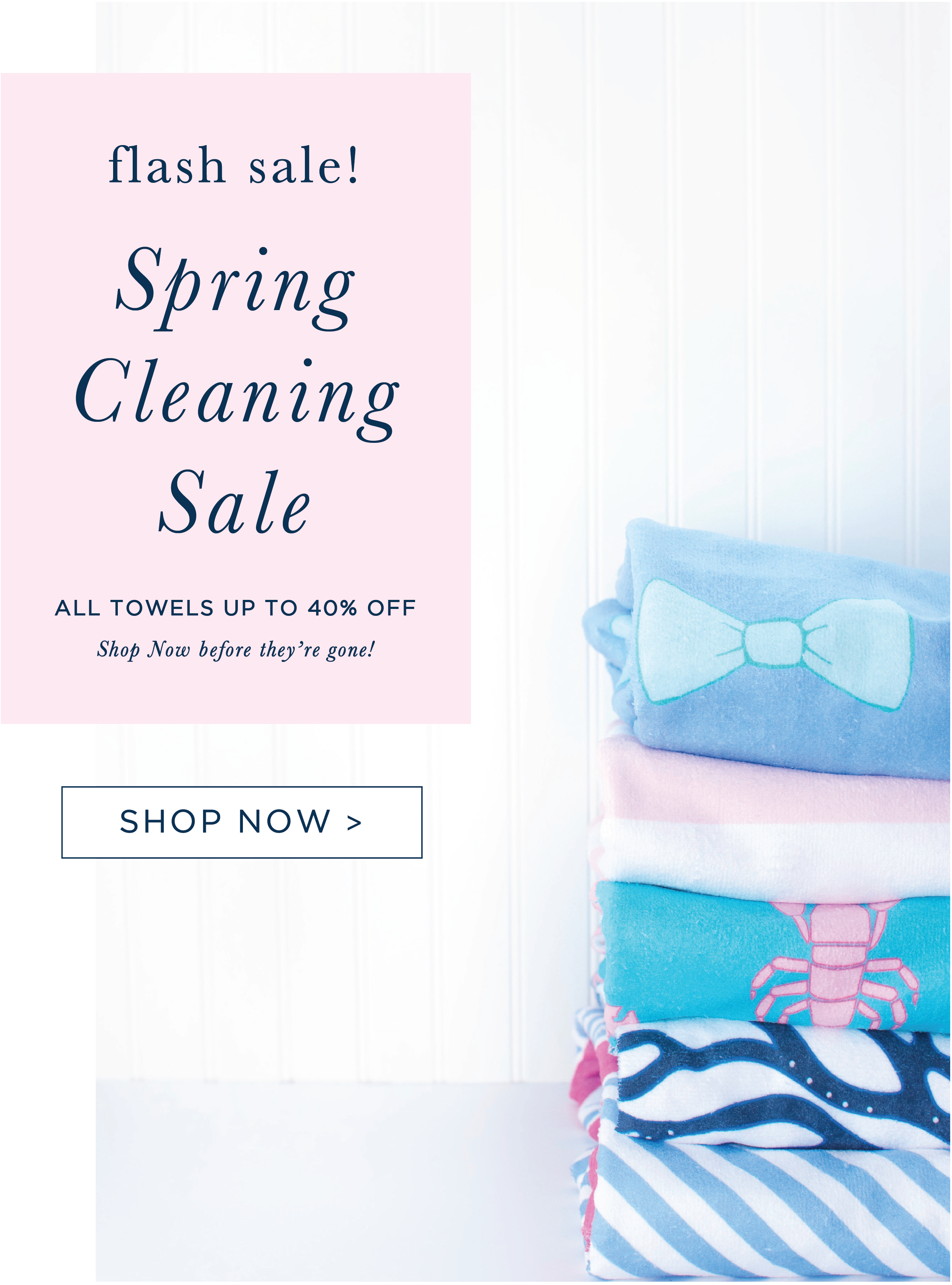 spring cleaning flash sale