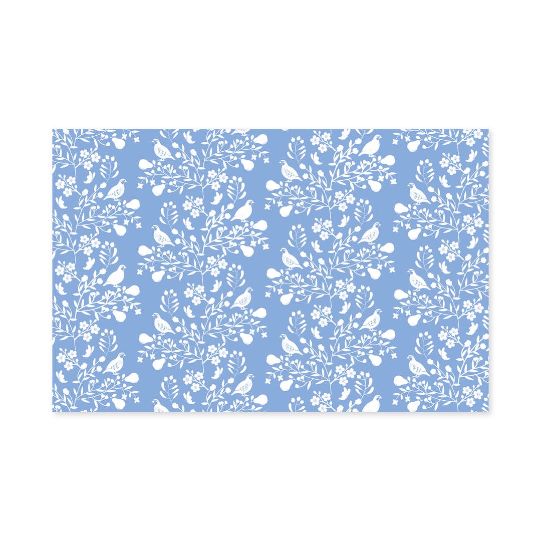 PARTRIDGE IN A PEAR TREE PLACEMATS