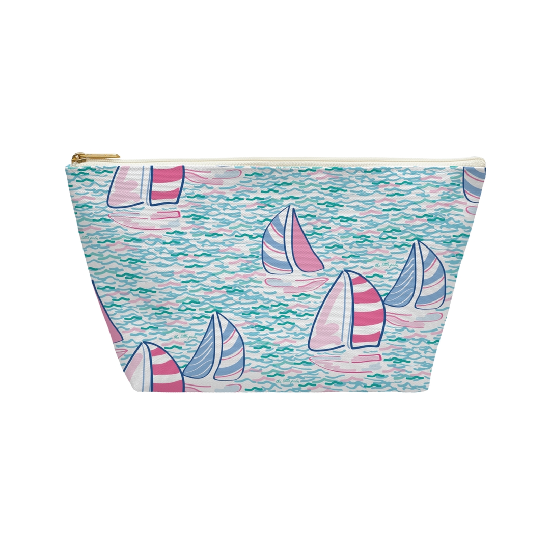 Personalized Beach Towel Hooded Wrap with Anchor